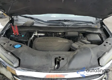 2017 Honda Pilot Ex из США, поврежденный, VIN 5FNYF5H39HB006891